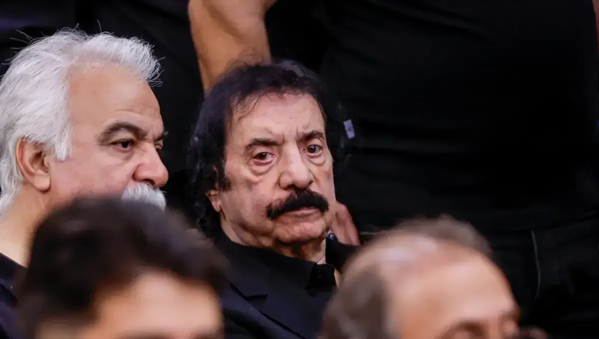 وداع با پهلوان آواز؛ مراسم یادبود ایرج با حضور اهالی موسیقی برگزار شد (+عکس)
