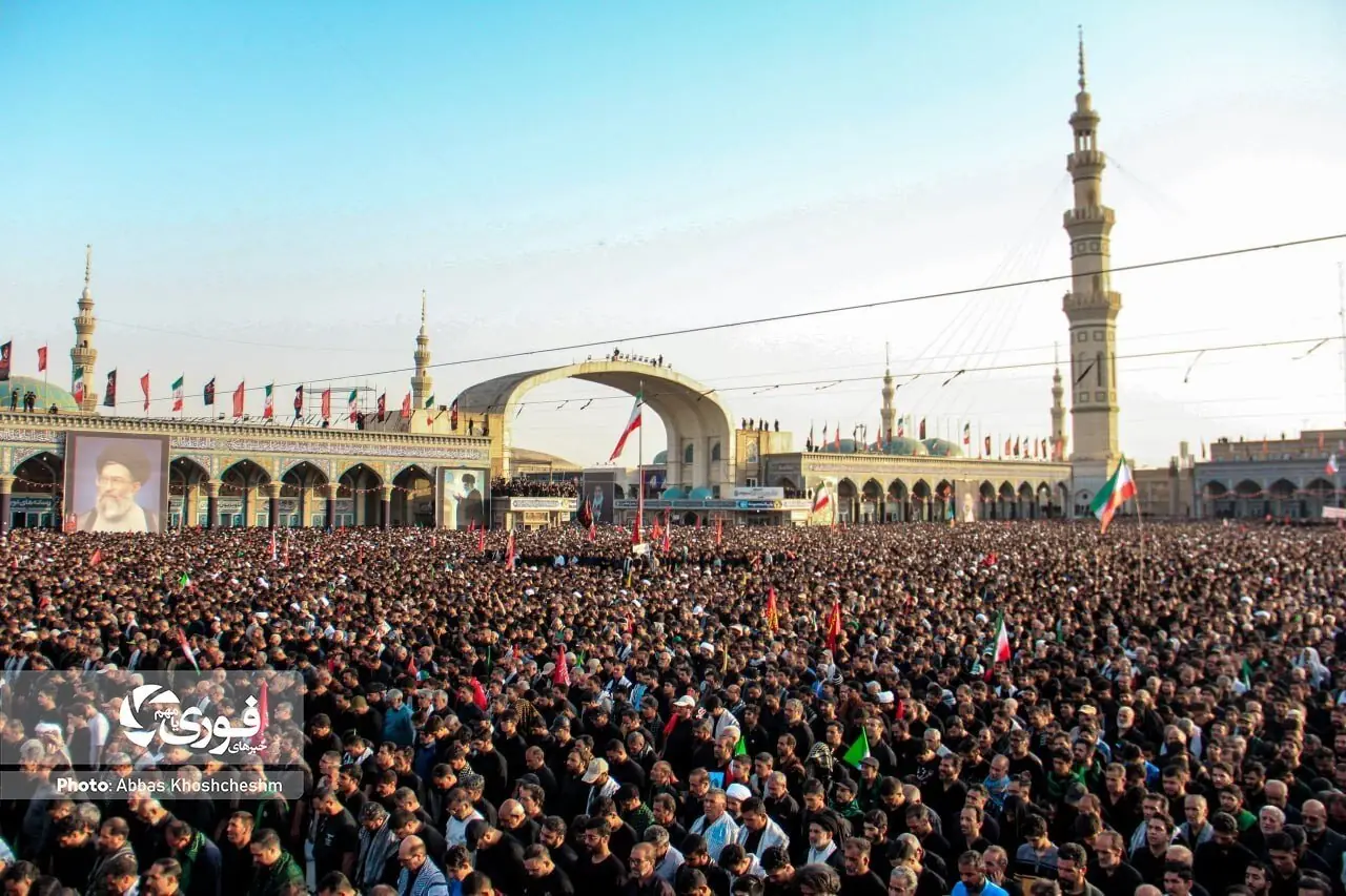 برگزاری مراسم چهلم رهبر شهید انقلاب؛ امروز در مصلی تهران
