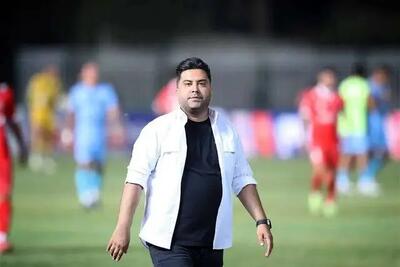 سرمربی چادرملو: امتیاز گرفتن از آلومینیوم آسان نیست