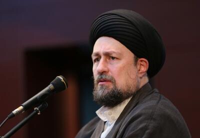 سیدحسن خمینی: ان شاءالله خداوند ما را گرفتار توجیهات دنیاپسندانه نکند
