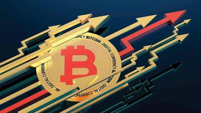 بیتکوین دوباره جان گرفت؛ BTC به ۶۴ هزار دلار رسید