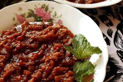 خورش ملا قورمه مازندرانی؛ یک غذای ساده و خوشمزه