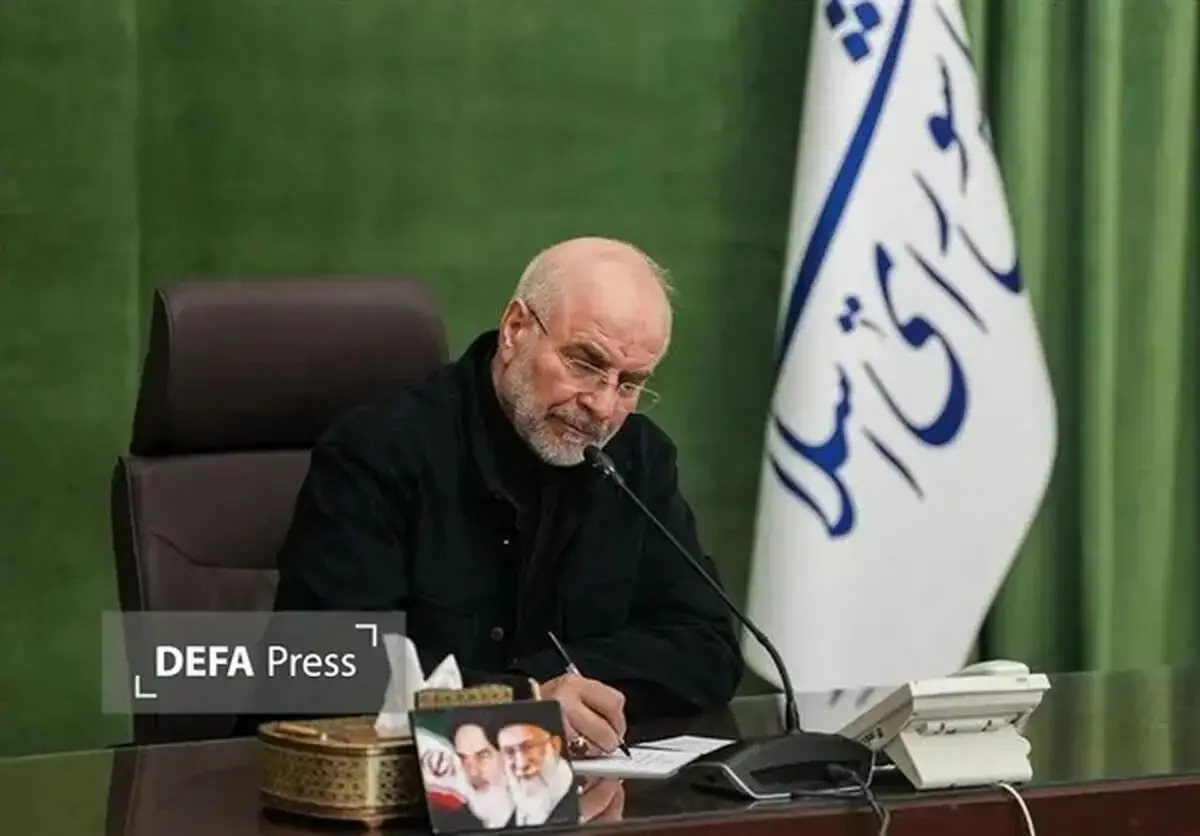 قالیباف، هگست و بسنت را دلقک خطاب کرد