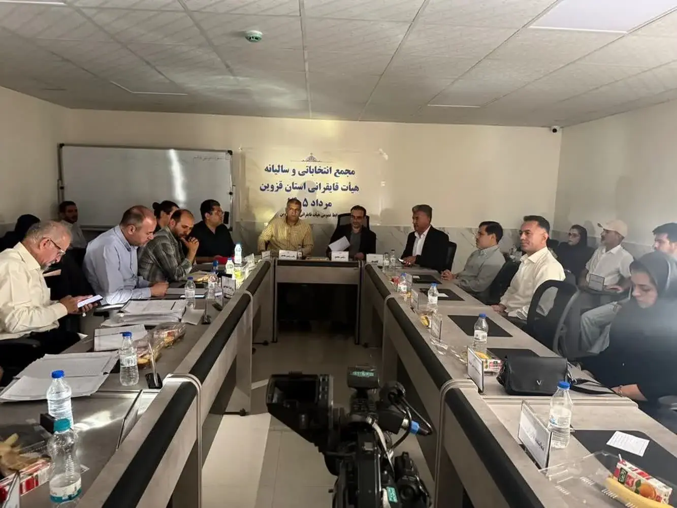 رئیس هیئت قایقرانی قزوین انتخاب شد
