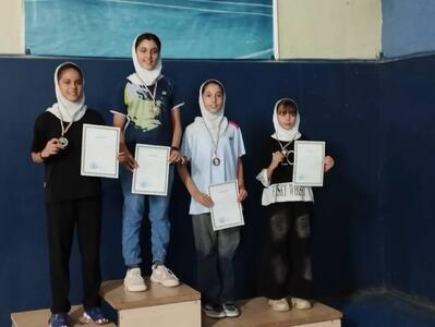 نفرات برتر مسابقات بدمینتون قهرمانی استان کرمانشاه معرفی شدند