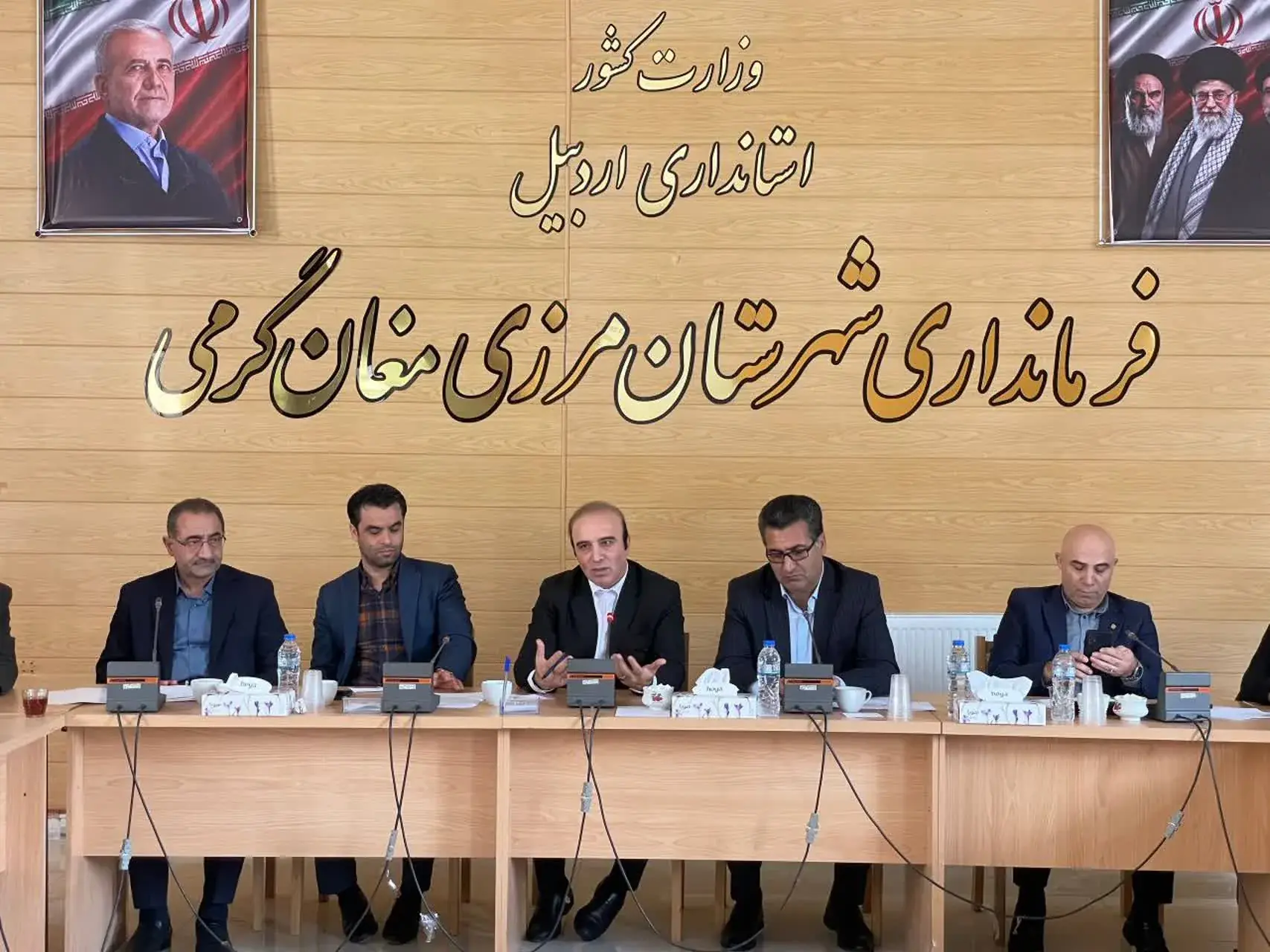 ۹۵۰۰ میلیارد تومان از تسهیلات سفر رئیسجمهور به استان اردبیل پرداخت شد