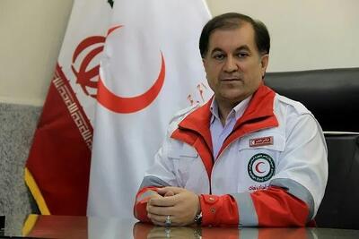حضور ۵ تیم عملیاتی هلالاحمر در آتشسوزی گرگان؛ حادثه یک مصدوم داشت