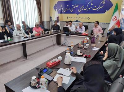  تأمین مالی در صدر مطالبات صنعتگران بوشهری قرار دارد