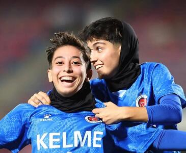 لیگ قهرمانان آسیا؛ خاتون ایران ۳ - زسکا تاجیکستان صفر