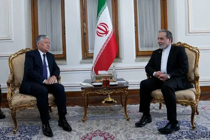 دیدار معاون وزیر امور خارجه ازبکستان با وزیر امور خارجه