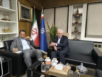 استاندار خراسان شمالی در دیدار با وزیر صمت: بدون زیرساخت پایدار انرژی، توسعه صنعتی ممکن نیست