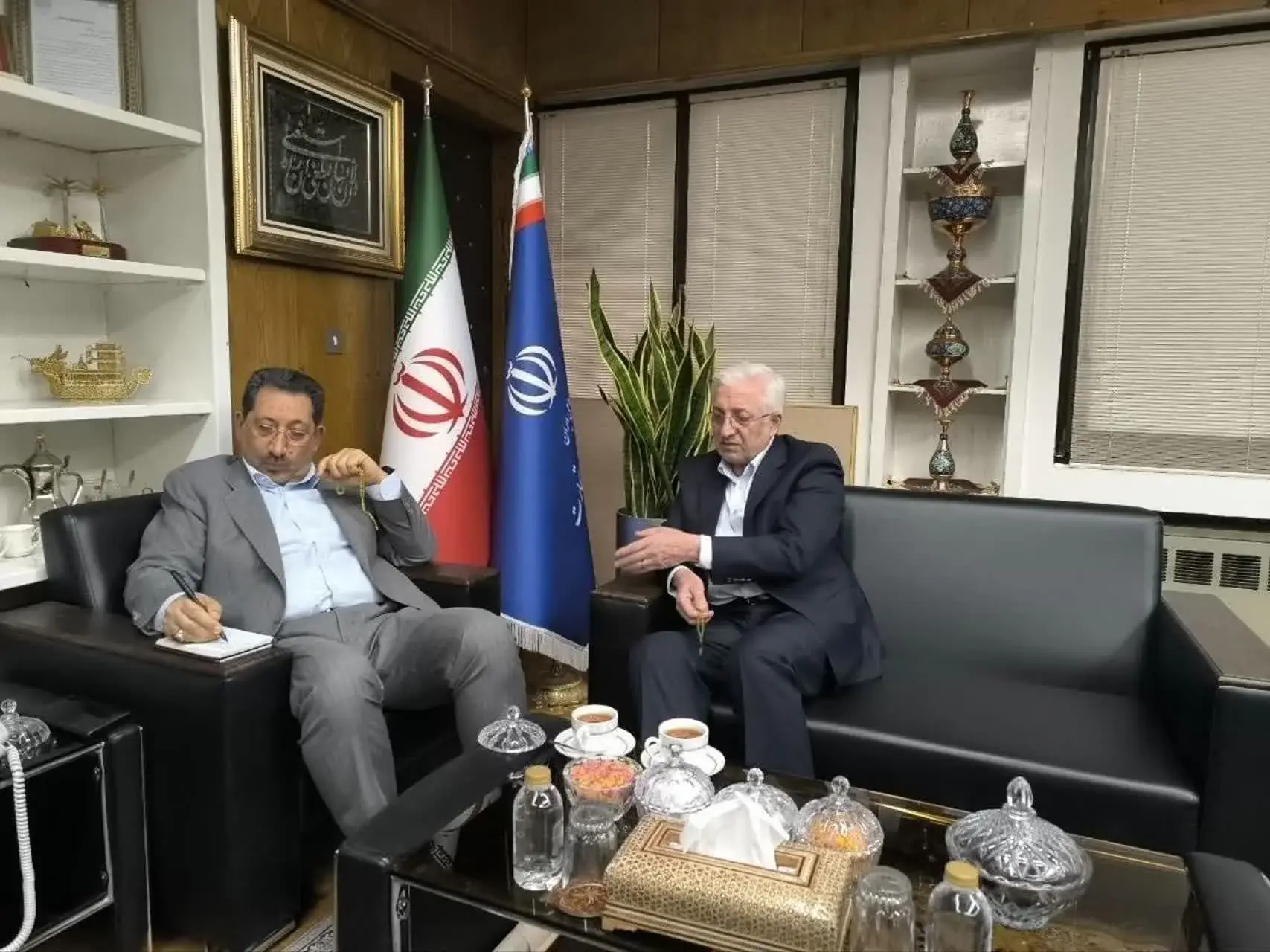 استاندار خراسان شمالی در دیدار با وزیر صمت: بدون زیرساخت پایدار انرژی، توسعه صنعتی ممکن نیست