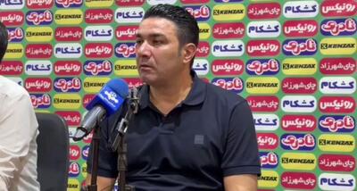  نکونام: برد تراکتور را نباید به نام بیرانوند تمام کرد