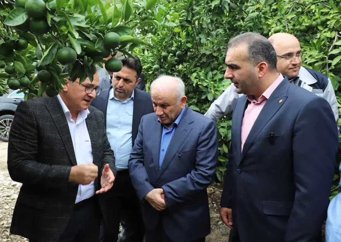 تأکید استاندار بر حرکت به سمت باغداری نوین با بهرهگیری از دانش روز دنیا برای افزایش تولید و بهرهوری