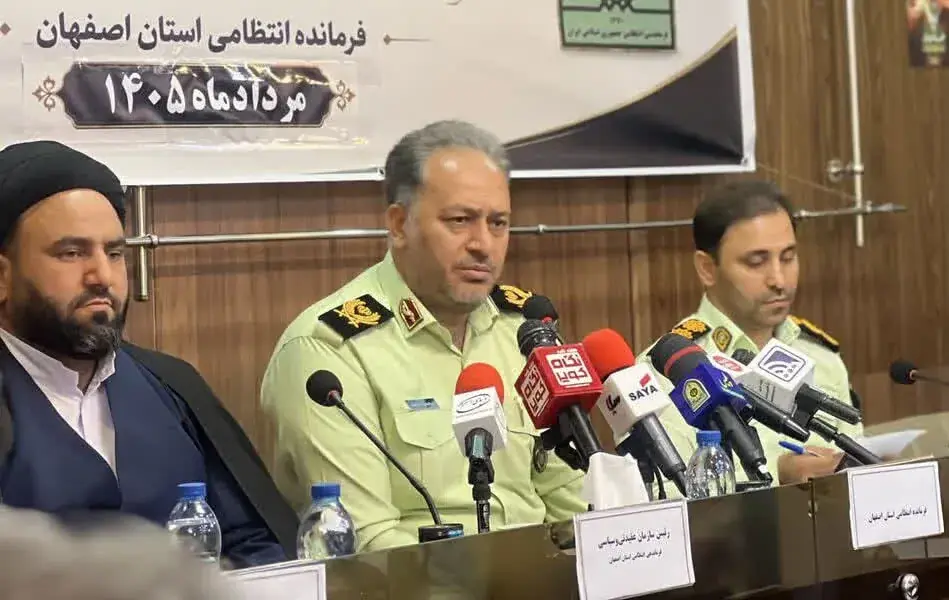 افزایش ۴۴ درصدی دستگیری سارقان در اصفهان؛ سرقتهای مسلحانه نصف شد