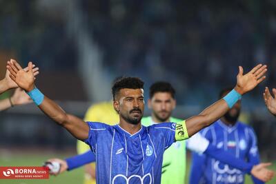 رامین رضاییان اشک استقلالیها را درآورد! + عکس