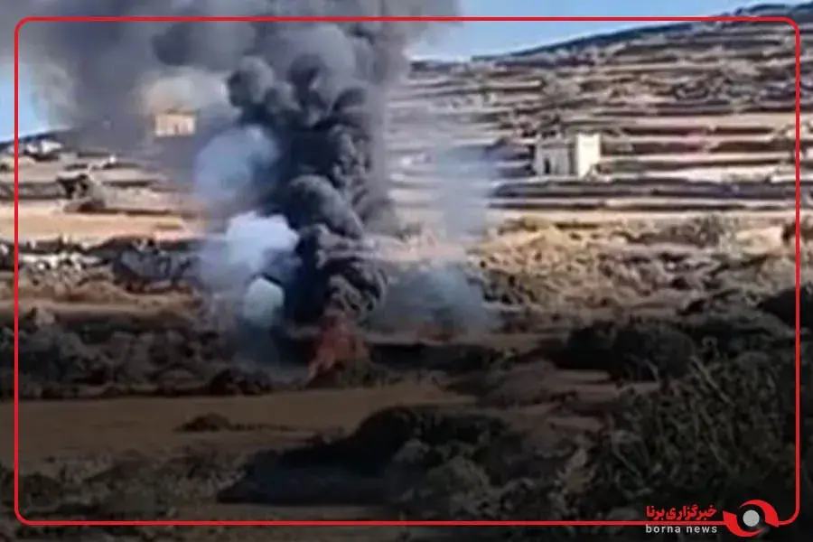 سقوط بالگرد در یونان