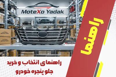 راهنمای انتخاب و خرید جلوپنجره خودرو برای آریزو، تیگو، امویام و فونیکس | موتکسو یدک