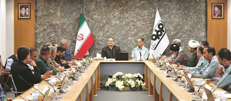 تأکید بسیج کارگری بر نقش فولاد مبارکه در تابآوری و پایداری صنعت کشور