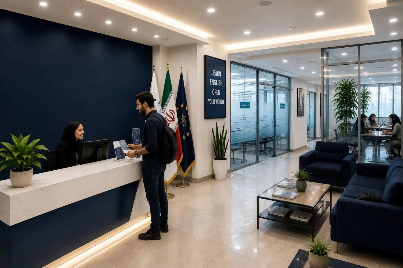 بهترین آموزشگاه زبان در تهران کدام است؟ اشتباهات رایج در انتخاب مؤسسه زبان