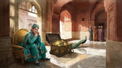 معنی و ریشه ضرب المثل زر دادم و دردسر خریدم