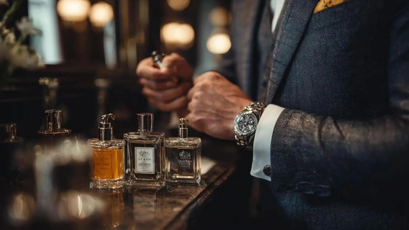 خرید عطر مردانه؛ راهنمای انتخاب بهترین ادکلن برای هر سلیقه و هر فصل