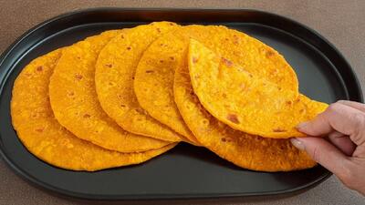  طرز تهیه نان تابه ای بدون نیاز به آرد سفید، شکر و خمیرمایه