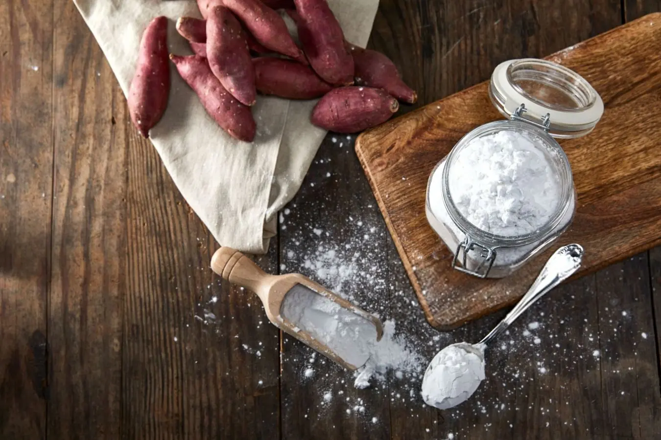 مهمترین و بهترین خواص درمانی نشاسته برای سلامتی بدن