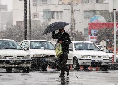 هشدار رگبار و رعدوبرق در ۹ استان؛ گرما همچنان در تهران ماندگار است