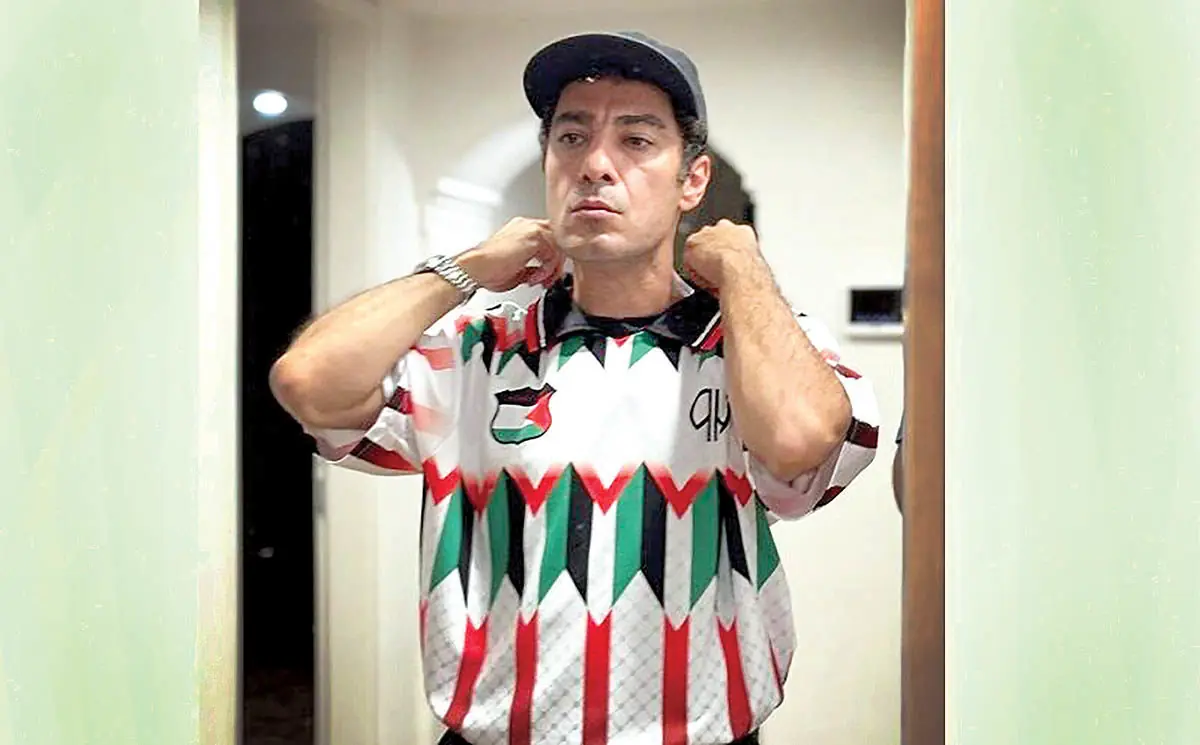 از «عصبانی نیستم» تا پرچم فلسطین