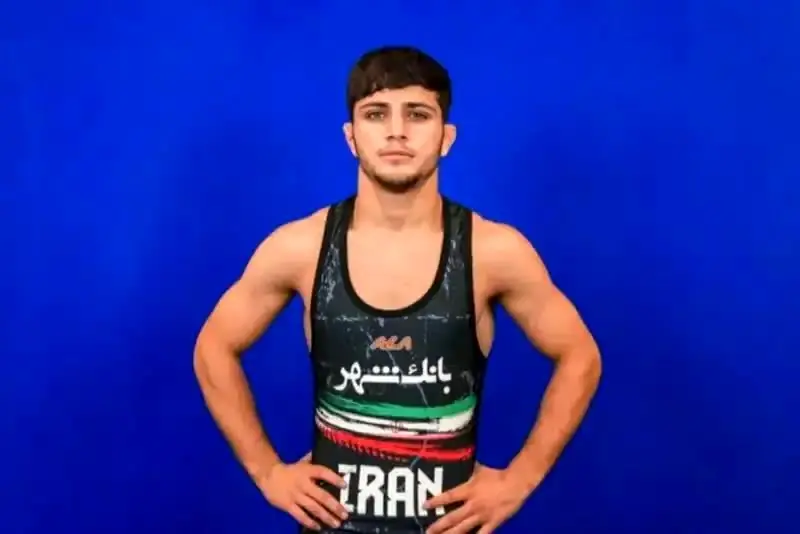  شمسی پور قهرمان کشتی فرنگی جوانان جهان شد