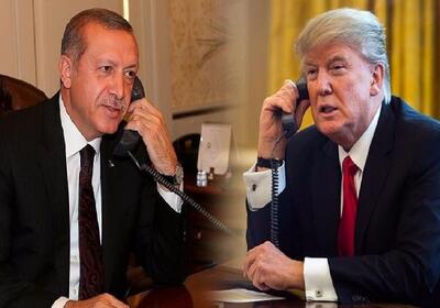  اردوغان و ترامپ درباره ایران گفت‌وگو کردند