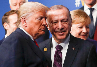 آخرین تماس تلفنی ترامپ و اردوغان راجع به چه چیزی بود؟