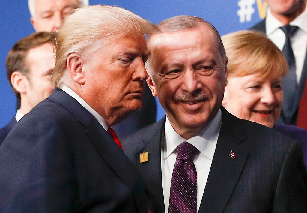 آخرین تماس تلفنی ترامپ و اردوغان راجع به چه چیزی بود؟