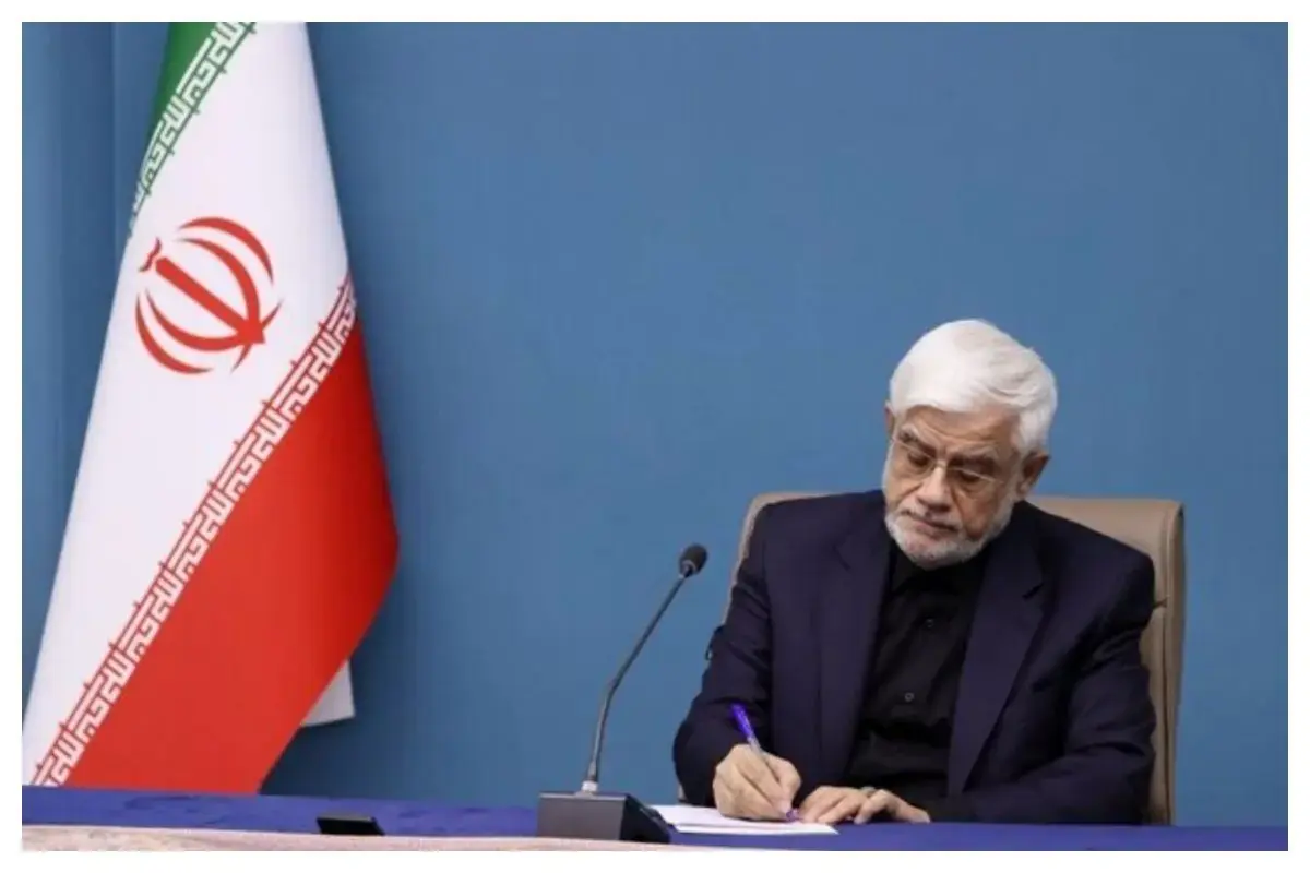  اظهارات مهم عارف درباره تنگه هرمز + جزییات