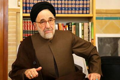  محمد خاتمی: جنگ همه‌جانبه ایران را از پا درنمی‌آورد
