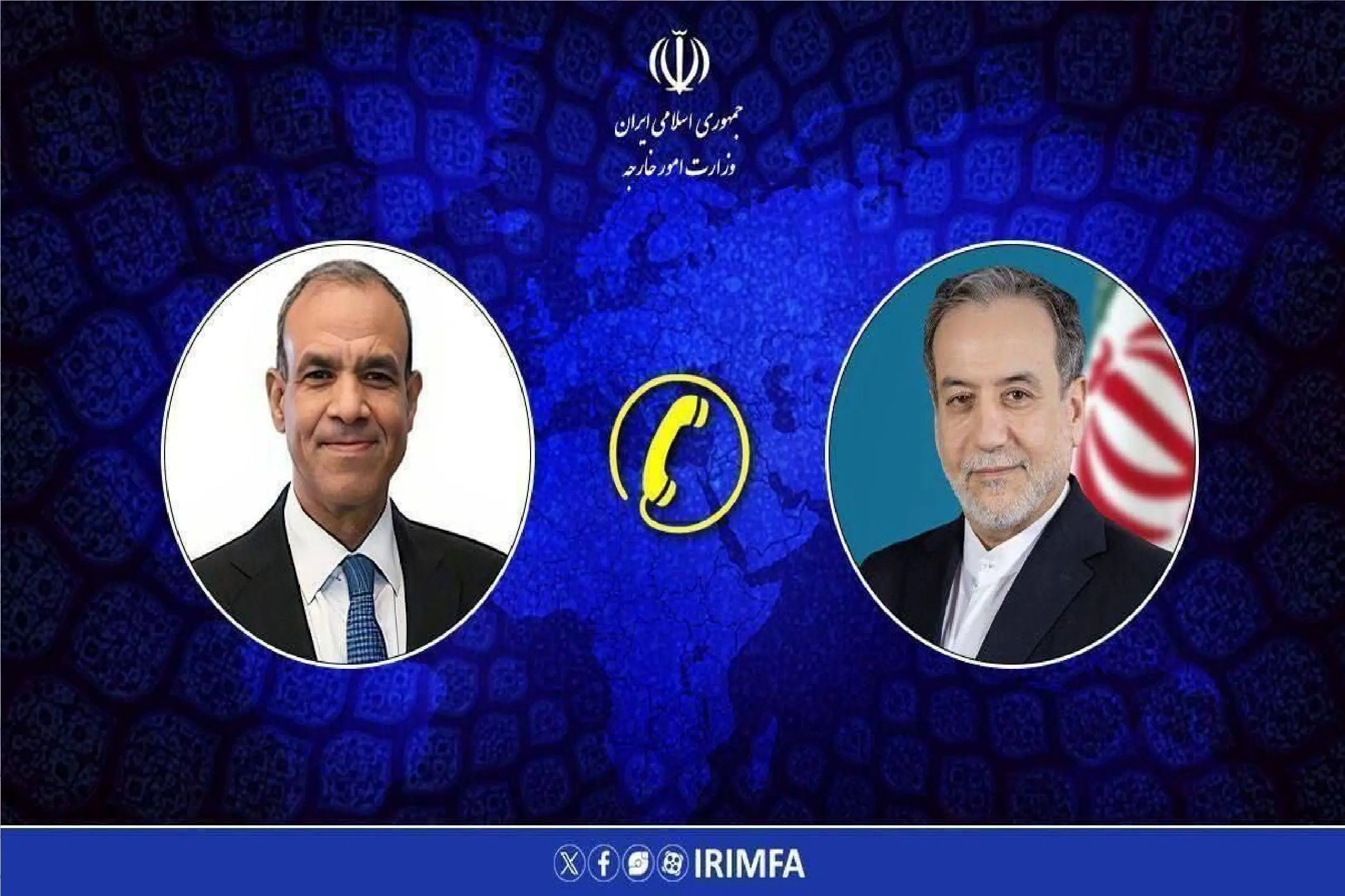 رایزنی تلفنی وزیران خارجه مصر و عمان درباره تنگه هرمز