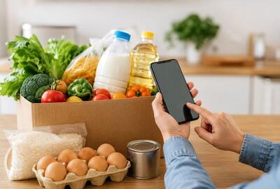 با این روش، خرید کالاهای اساسی سریعتر از همیشه انجام میشود