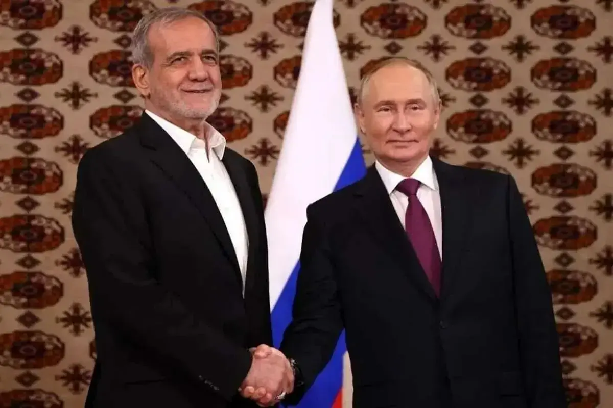  ادعای ان‌بی‌سی: روسیه محموله‌هایی شامل قطعات پهپاد، مهمات و تی‌ان‌تی را از طریق دریای خزر به ایران ارسال می‌کند تا به تجدید ذخایر تهران، کمک کند/ این یعنی عمیق‌تر شدن اتحاد استراتژیک این دو کشور