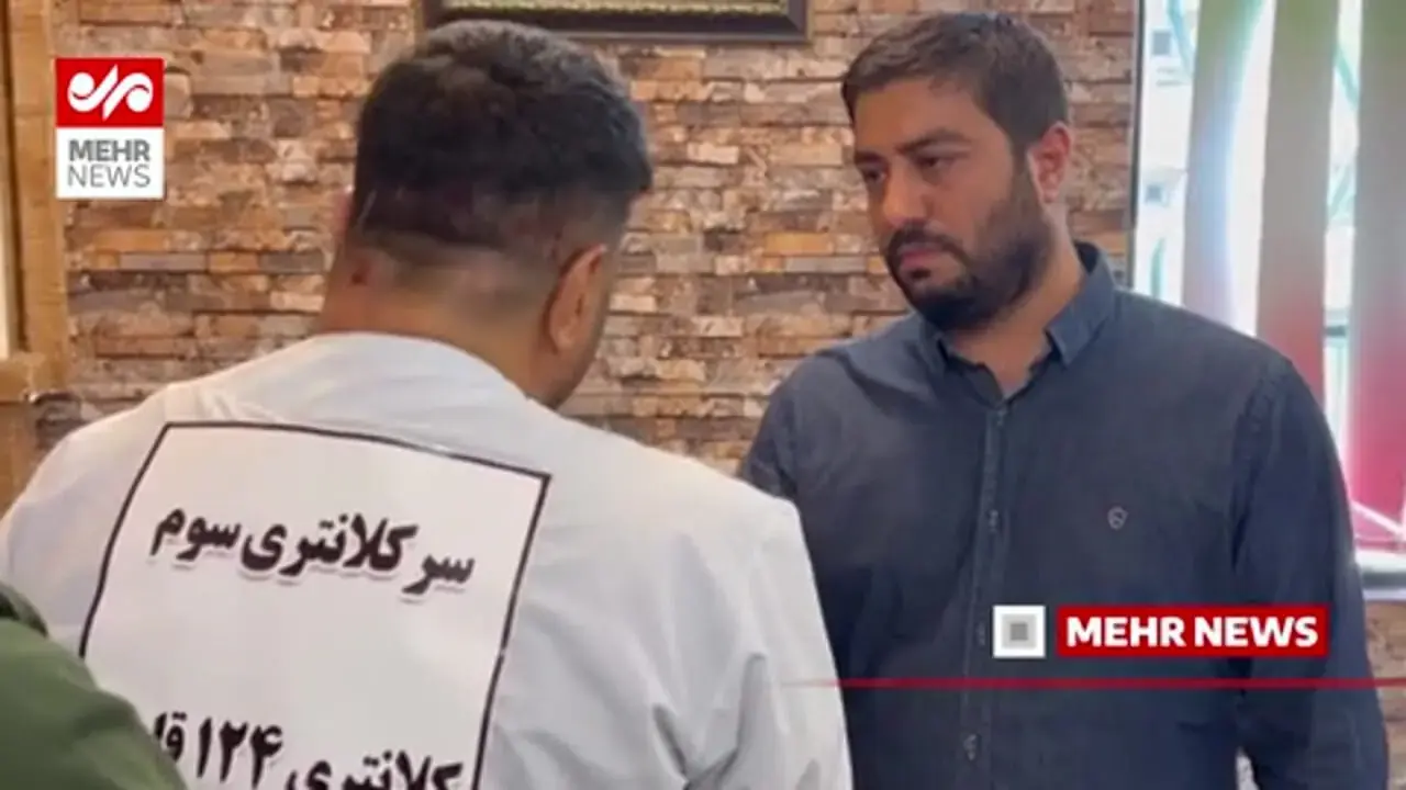 ببینید | سارق گردنبندهای طلای زنان در شمال تهران به دام افتاد؛ نحوه سرقتها و شگردهای سرقت