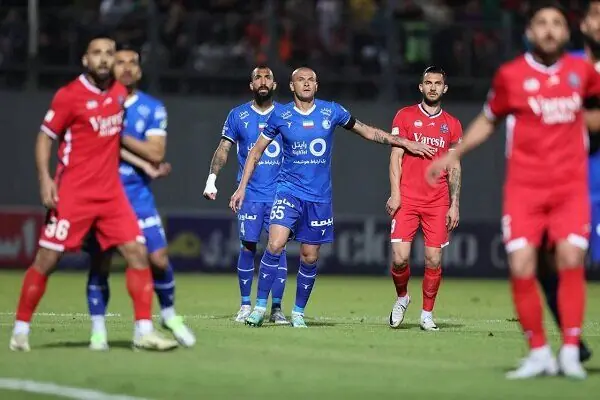 ساعت بازی امروز استقلال مقابل نساجی