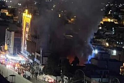 اقلیم کردستان عراق: انفجار بزرگ در انبار سوخت در سلیمانیه ۱۸ زخمی برجا گذاشت/ جزئیات حادثه