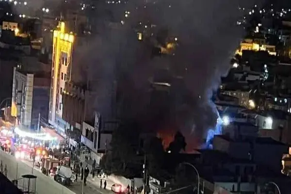 اقلیم کردستان عراق: انفجار بزرگ در انبار سوخت در سلیمانیه ۱۸ زخمی برجا گذاشت/ جزئیات حادثه