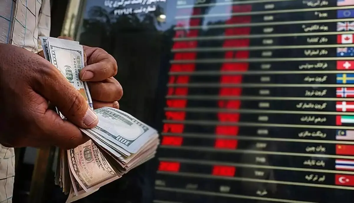 افزایش قیمت دلار و یورو در بازار آزاد امروز سهشنبه ۲۷ مرداد
