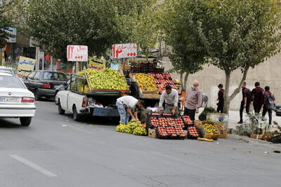 وانتبارهای میوهفروش را ساماندهی کنید