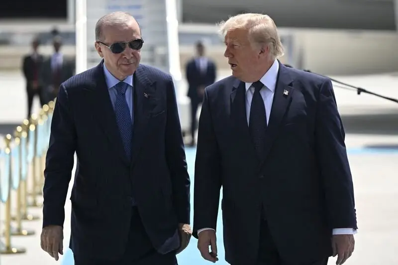 گفتگوی تلفنی اردوغان و ترامپ درباره ایران؛ ترکیه برای صلح بین تهران و واشنگتن تلاش میکند