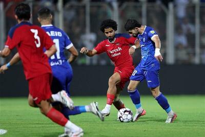 سهراب بعد از بازی نیامد؛ خبرنگاران قهر کردند!