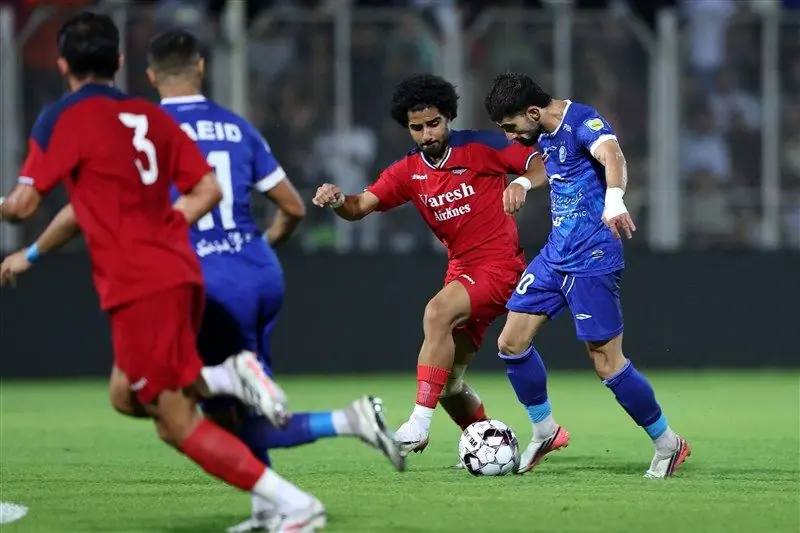  سهراب بعد از بازی نیامد؛ خبرنگاران قهر کردند!