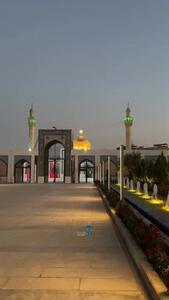آرامش در حرم حضرت زینب(س)