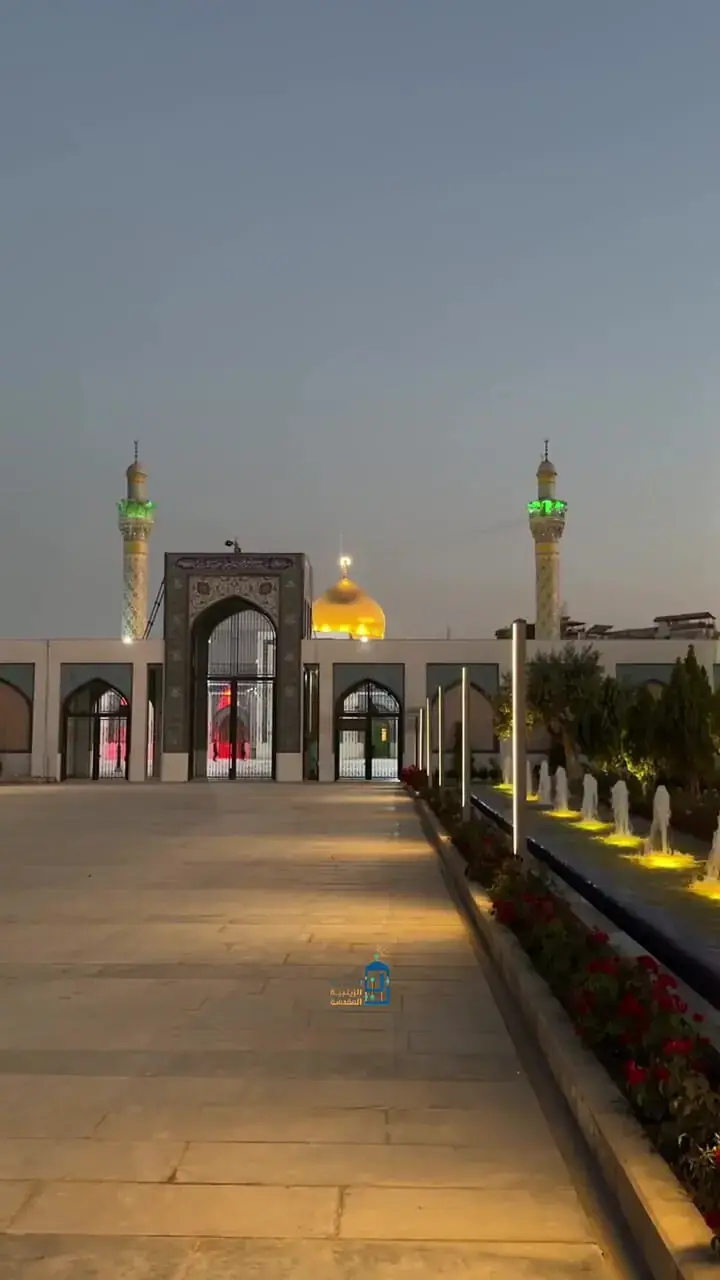 آرامش در حرم حضرت زینب(س)